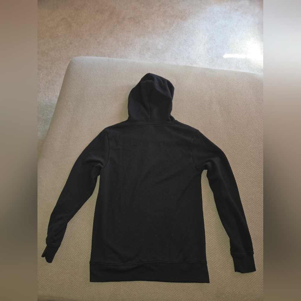 Batman DC superhero adult small black hoodie sweatshirt Preowned - Picture 7 of 8